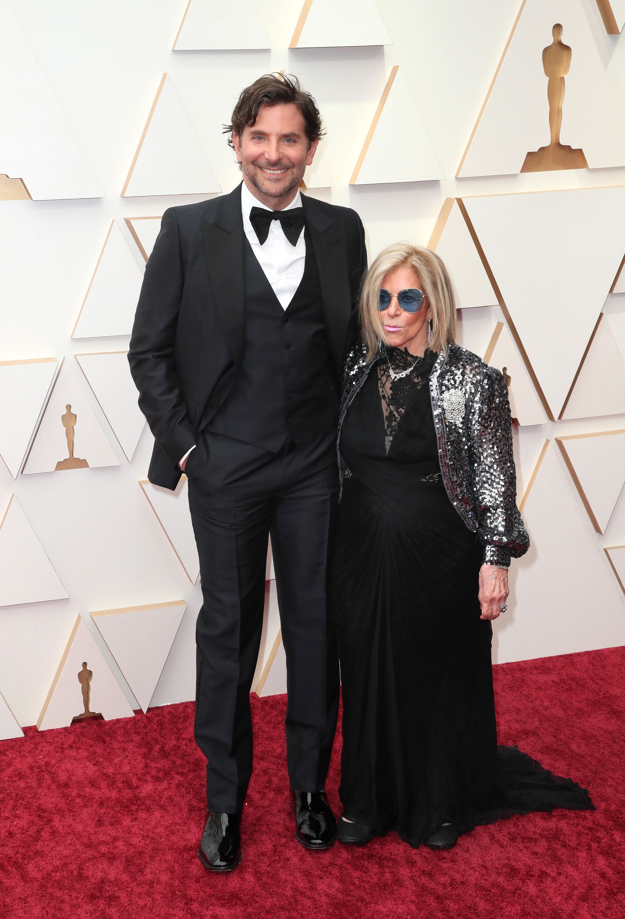 Bradley Cooper Brought a Date to the 2022 Oscars