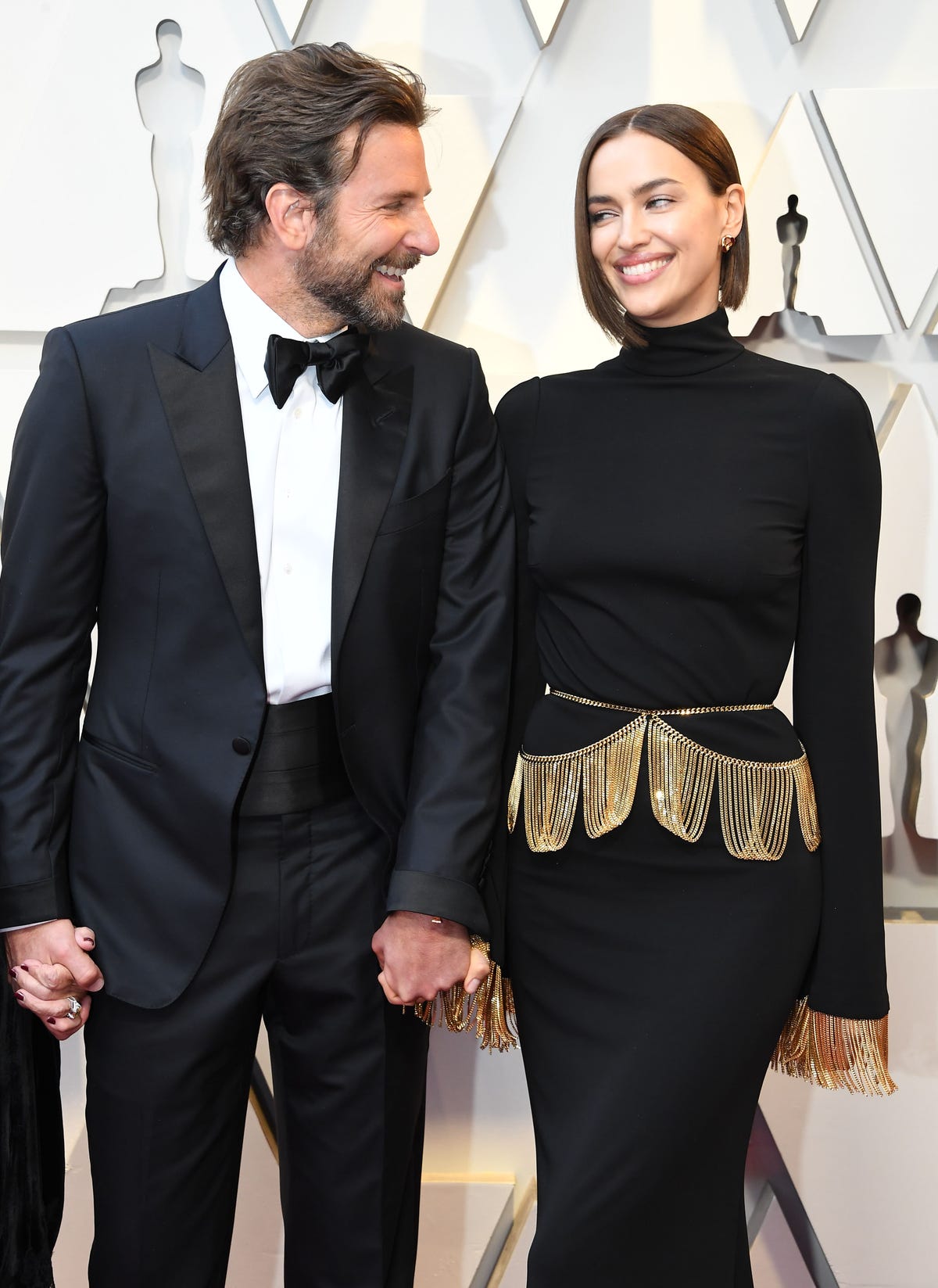 Bradley Cooper, Irina Shayk, and Their Baby Have Dinner at Jennifer ...