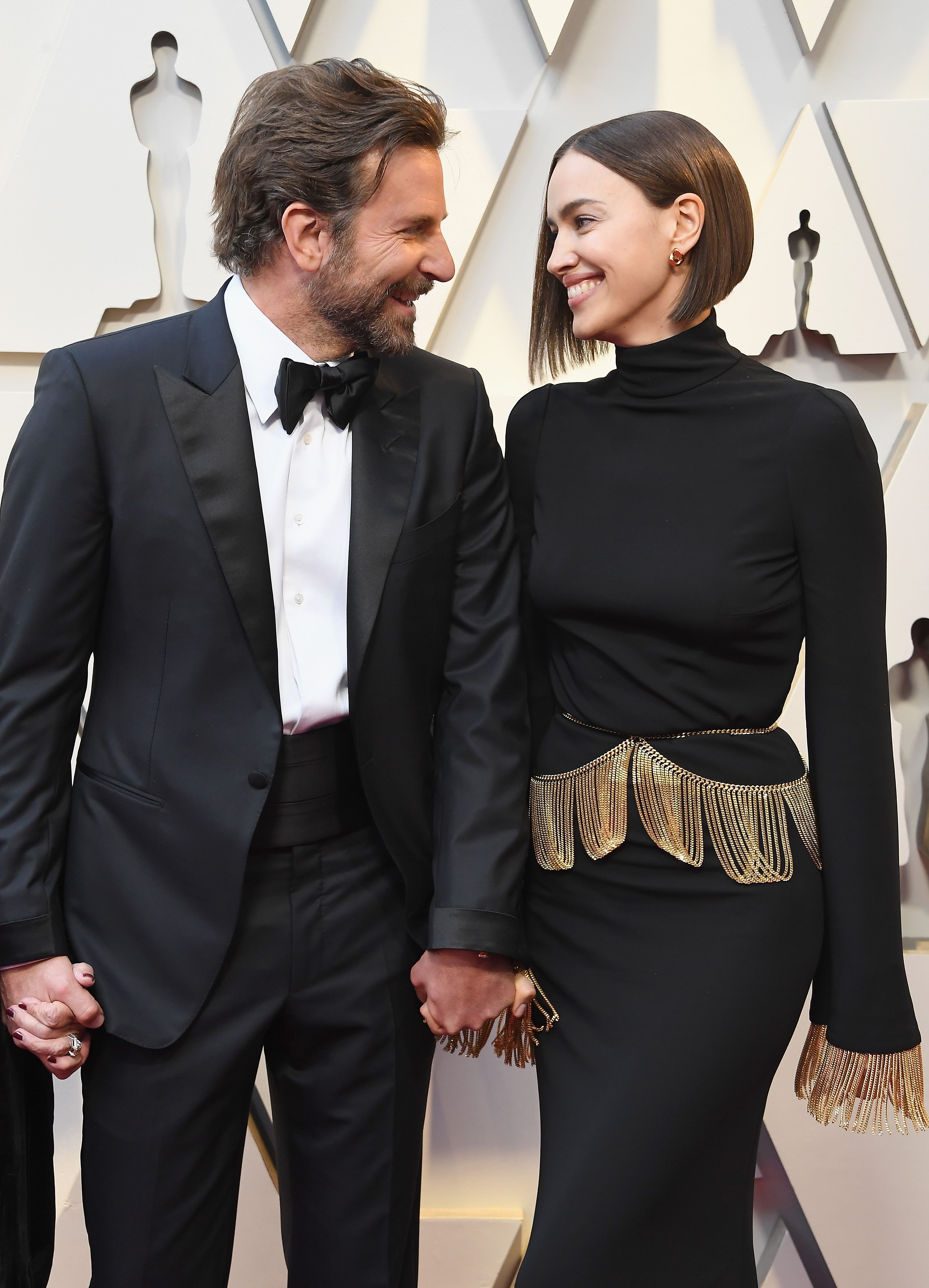 Irina Shayk Spotted With Ex Bradley Cooper Inside 2023 Met Gala