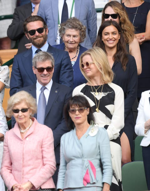 Celebrities Attend Wimbledon