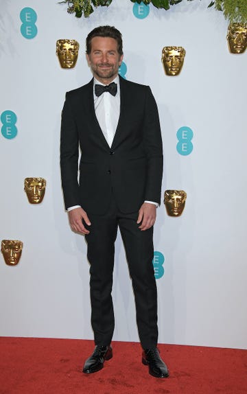 bradley cooper, ee british academy film awards   red carpet arrivals
