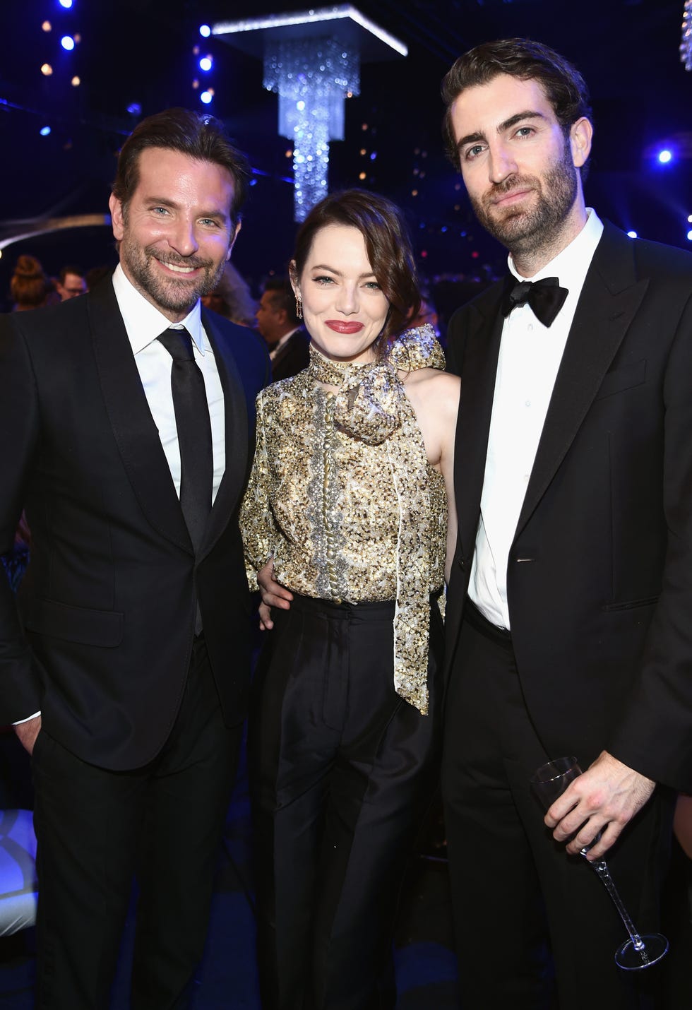 25th annual screen actors guild awards  inside