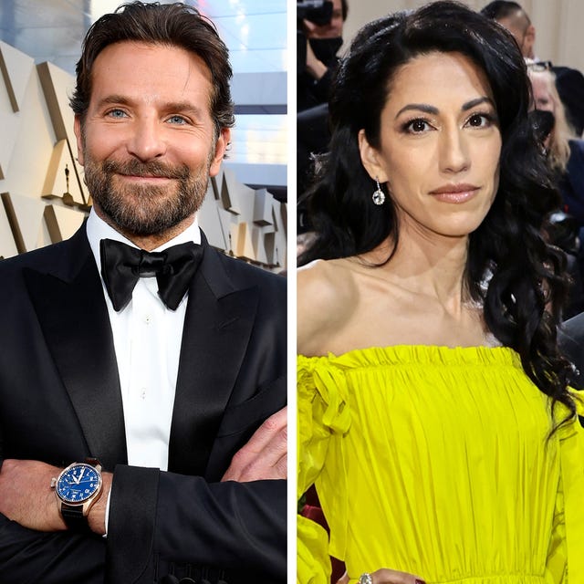 Bradley Cooper & Huma Abedin 