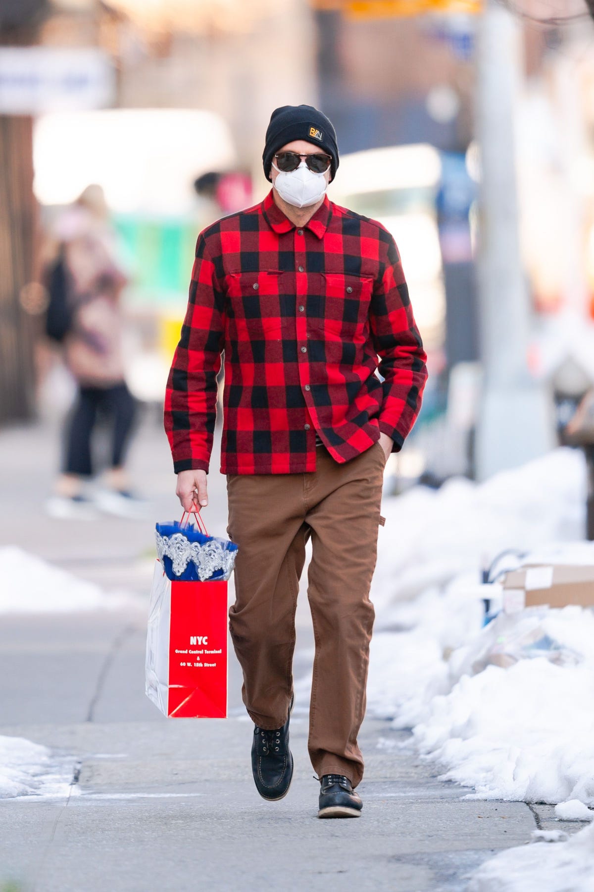 Winter Style in the West Village