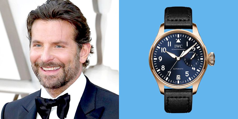 IWC Watch Worn by Bradley Cooper at the Oscars® Tops Dazzling Watches  Online Sales Highlights, Watches