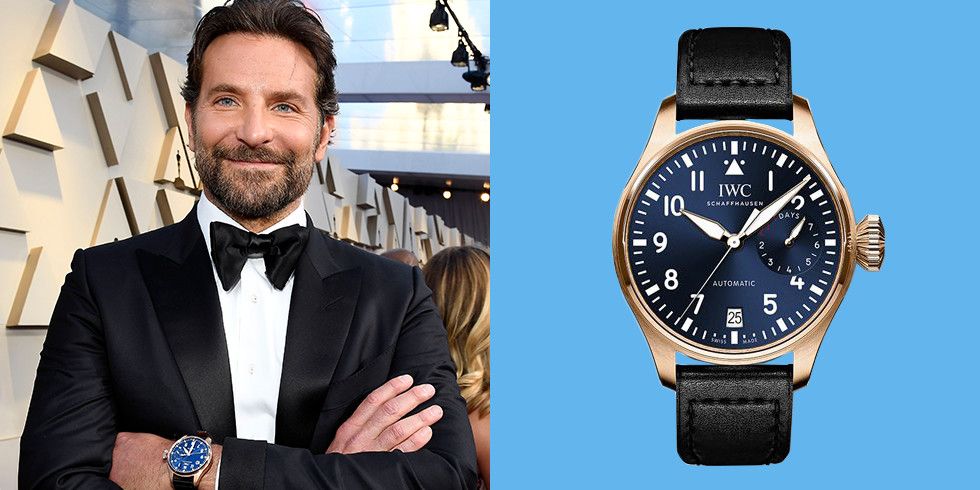 Bradley Cooper is wearing IWC Big Pilot's Watch