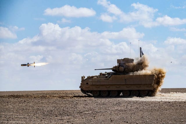 Rivals Battling to Replace U.S. Army's Bradley Fighting Vehicle