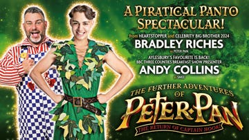 bradley riches in the further adventures of peter pan the return of captain hook