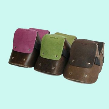 bradley's the tannery heritage leather knee pads review