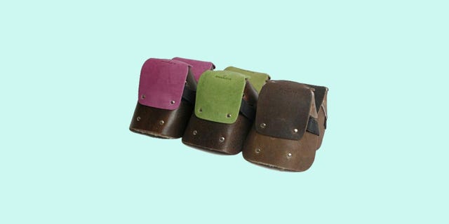 bradley's the tannery heritage leather knee pads review