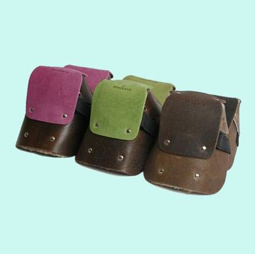 bradley's the tannery heritage leather knee pads review