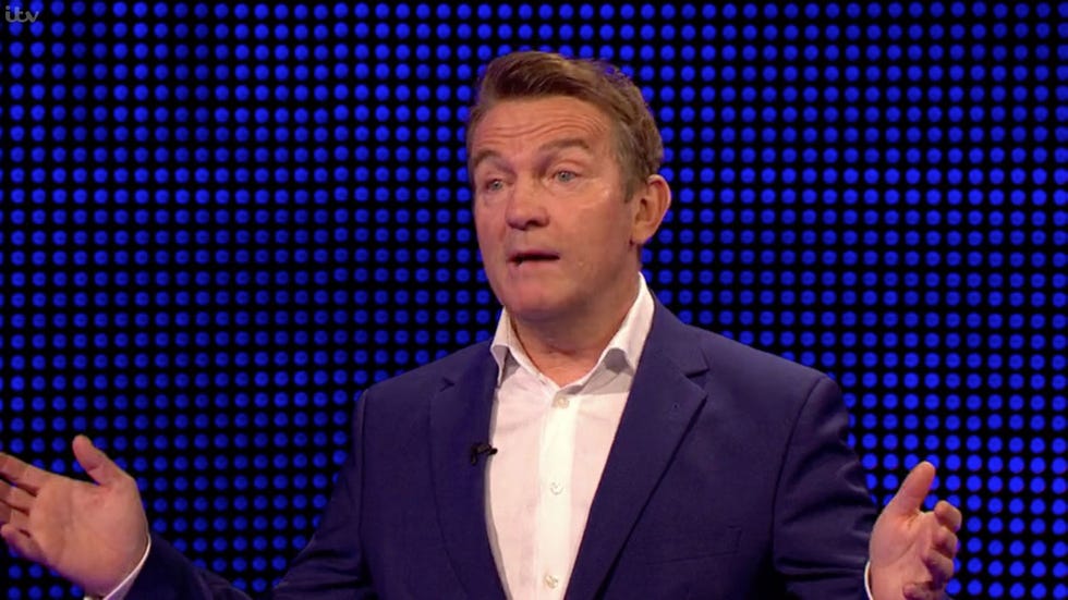 Bradley Walsh on The Chase