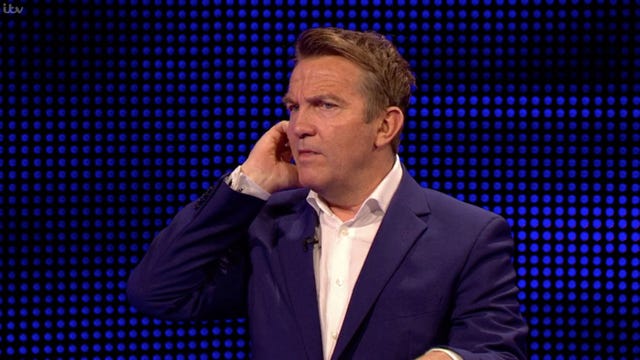 Bradley Walsh on The Chase