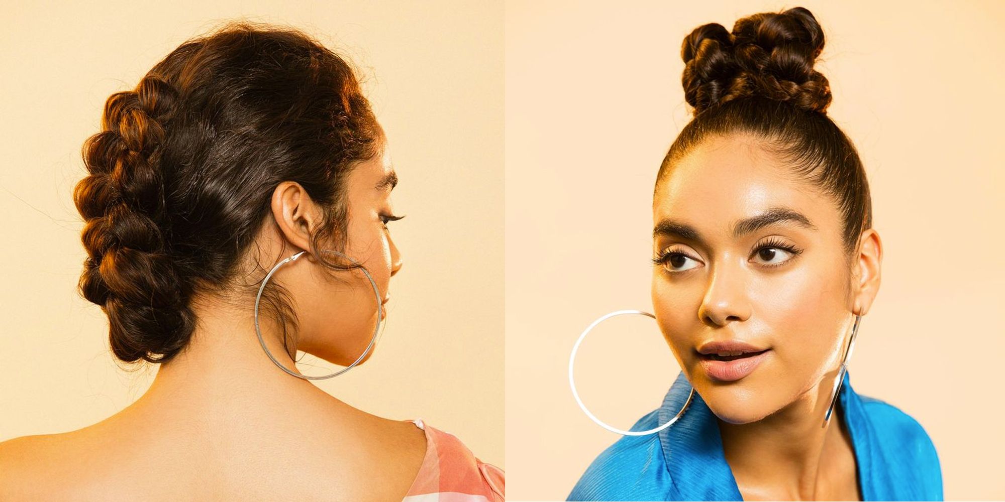 Top 10 Bun Hairstyle With Braids For Women In 2020