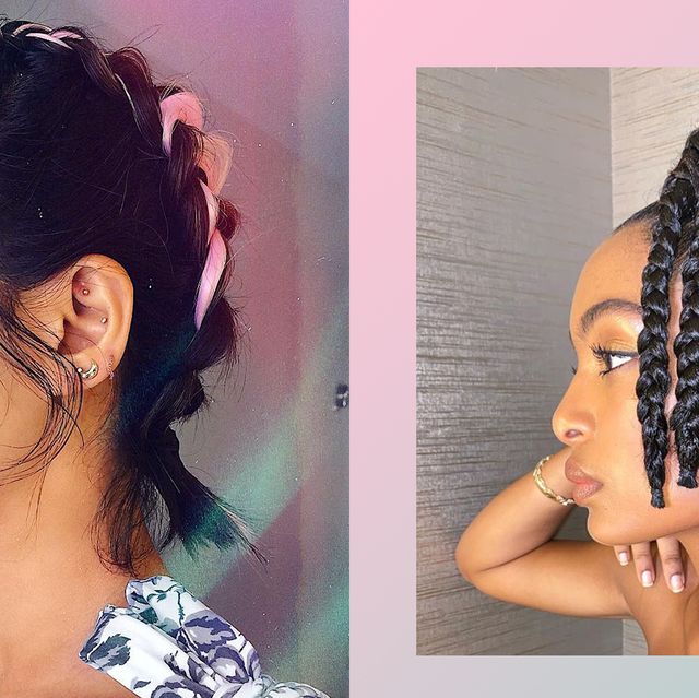 20 Braids for Curly Hair That Will Change Your Look
