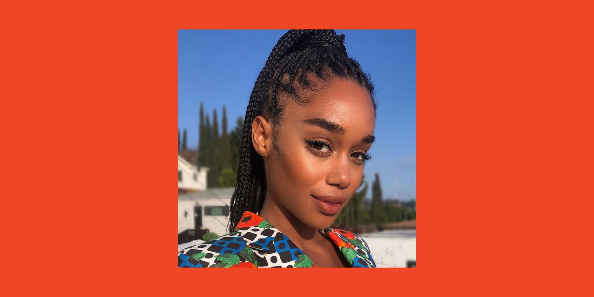 10 Braided Hairstyles For Black Women That Are Trending Now | Grazia |  Beauty & Hair | Grazia