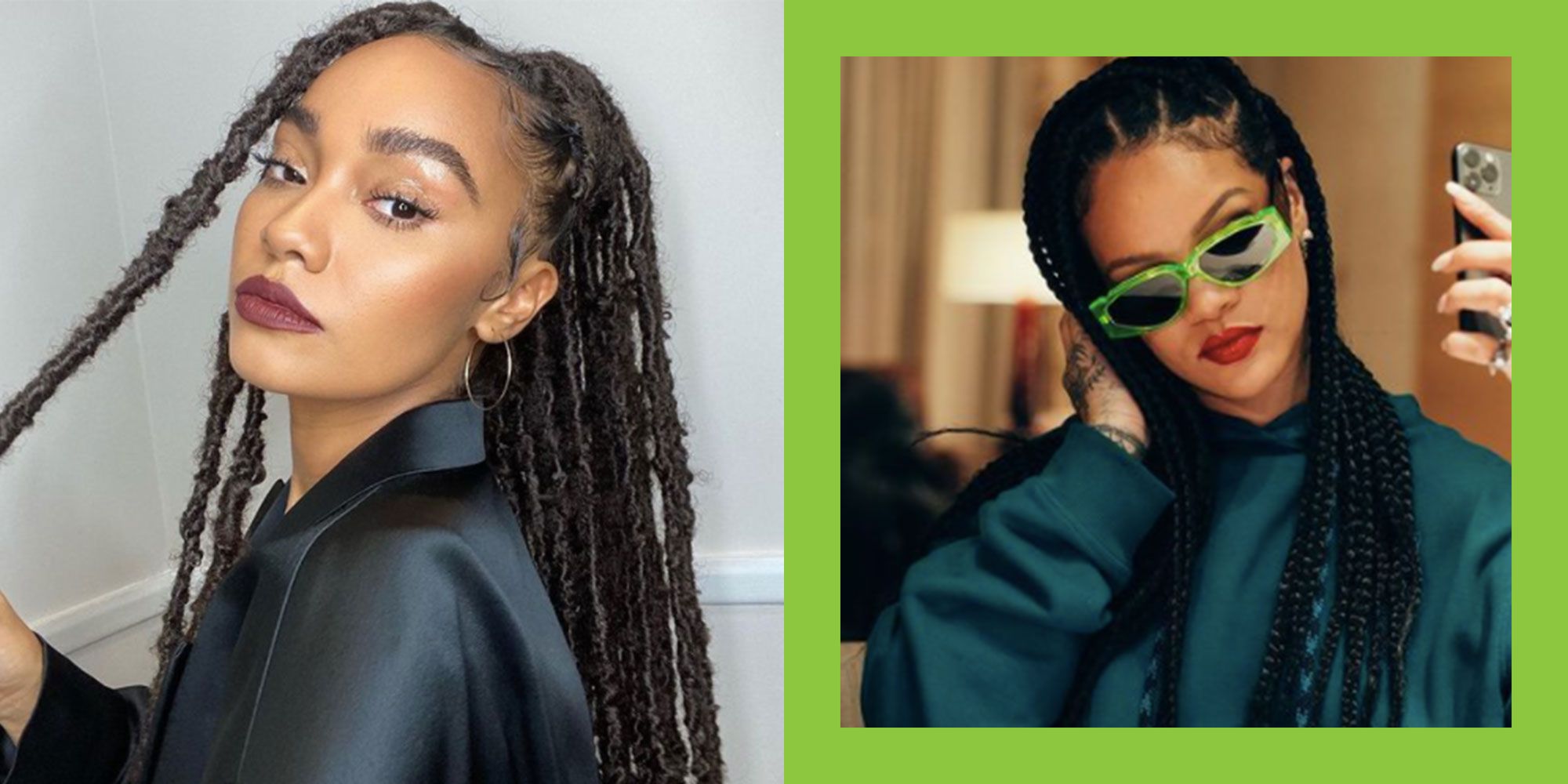 8 Protective Styles That Are Gentler On Your Edges