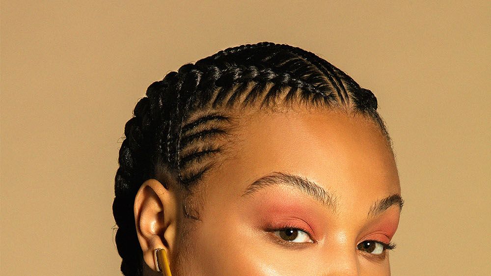 Freestyle Braids Are the Trendiest Way to Wear Cornrows