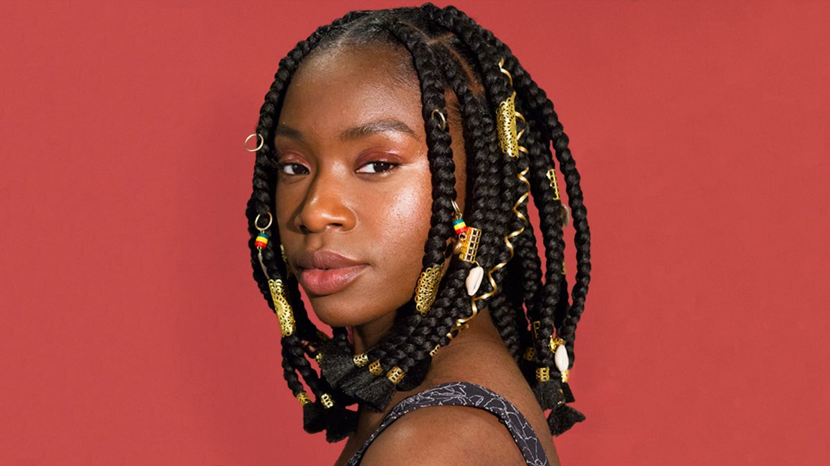 How to Create Knotless Box Braids Step by Step - Cosmo's The Braid Up