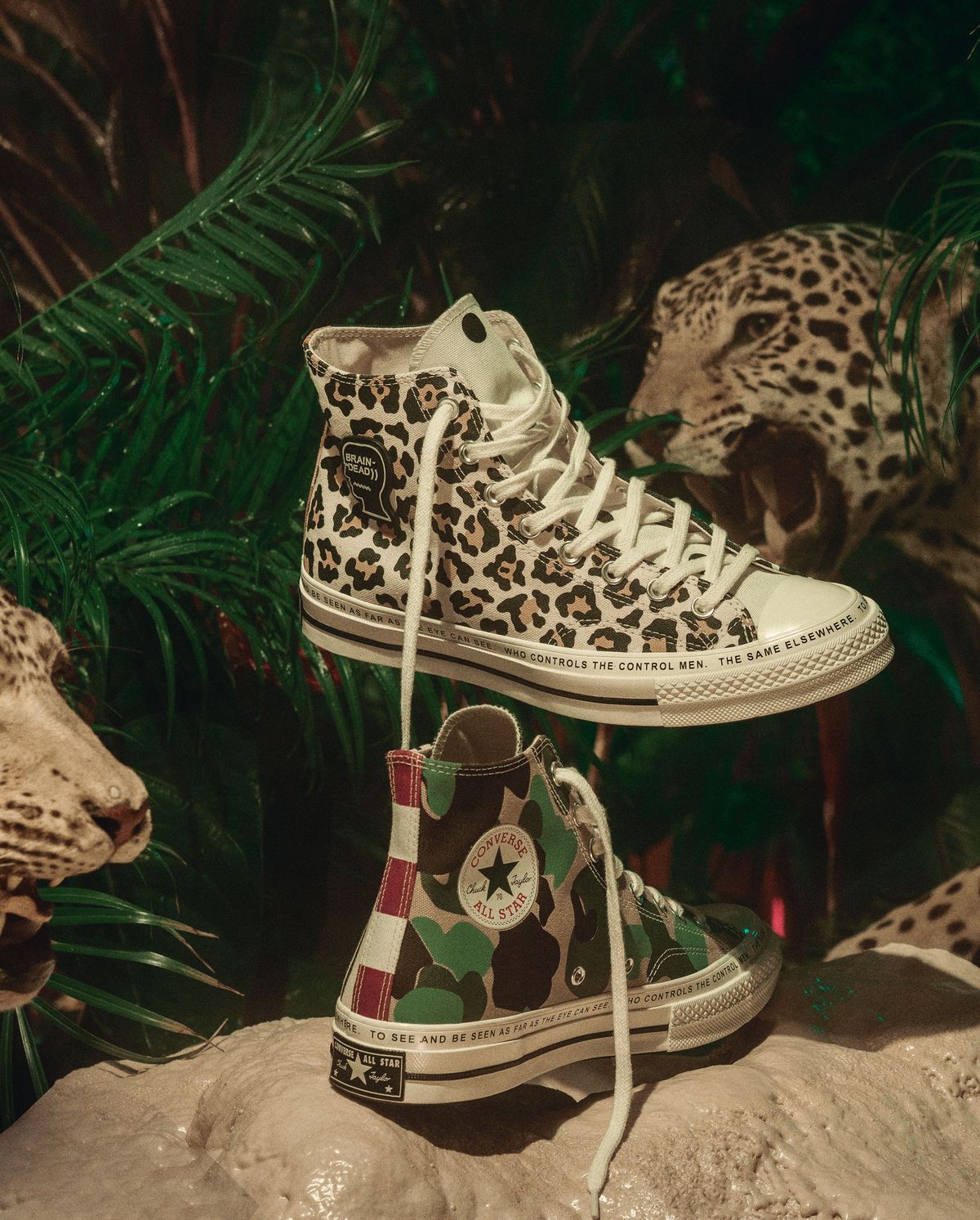 Virus ært Persuasion The Converse x Brain Dead Collab Is the Best Kind of Wild