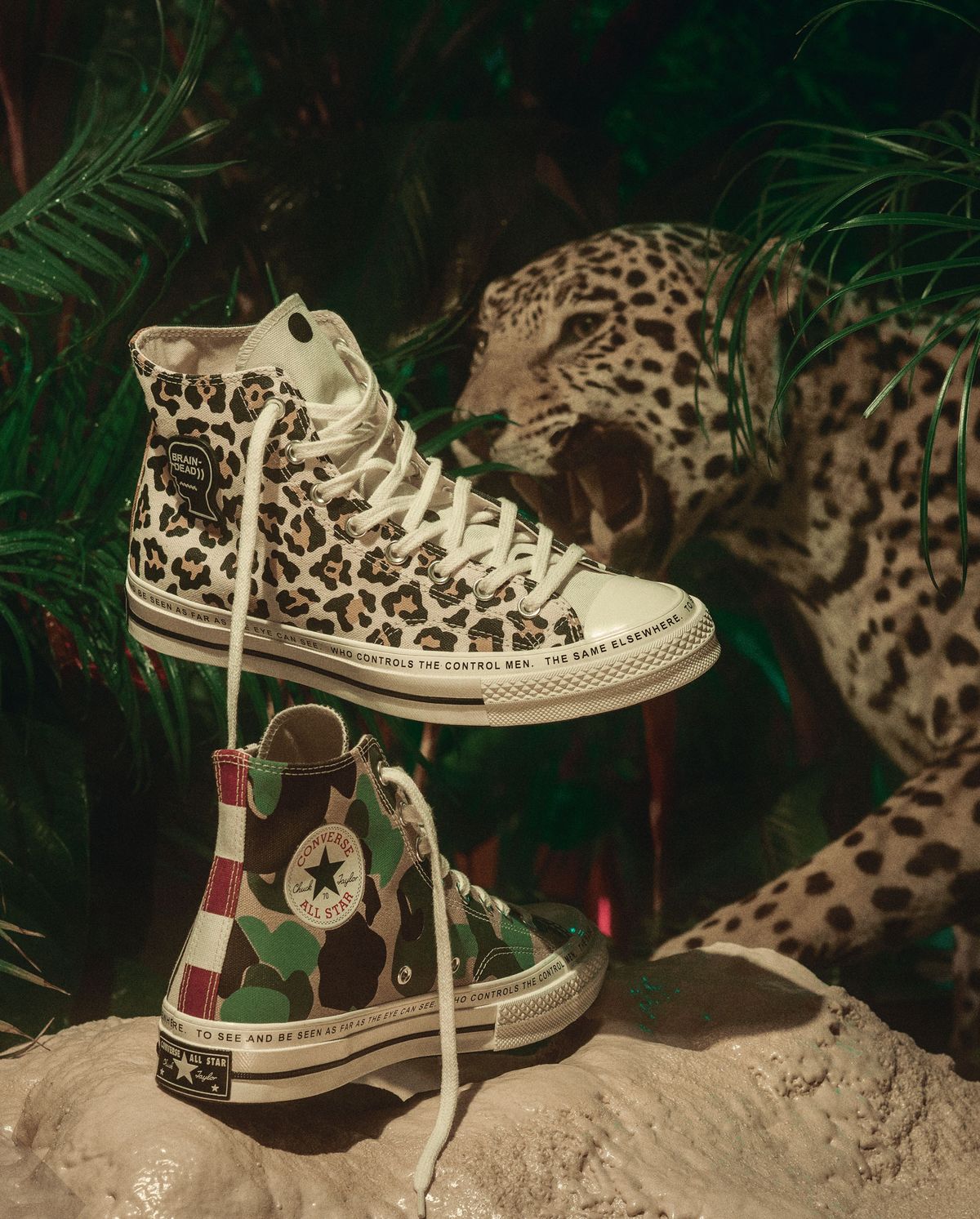 The Converse x Brain Dead Collab Is the Best Kind of Wild