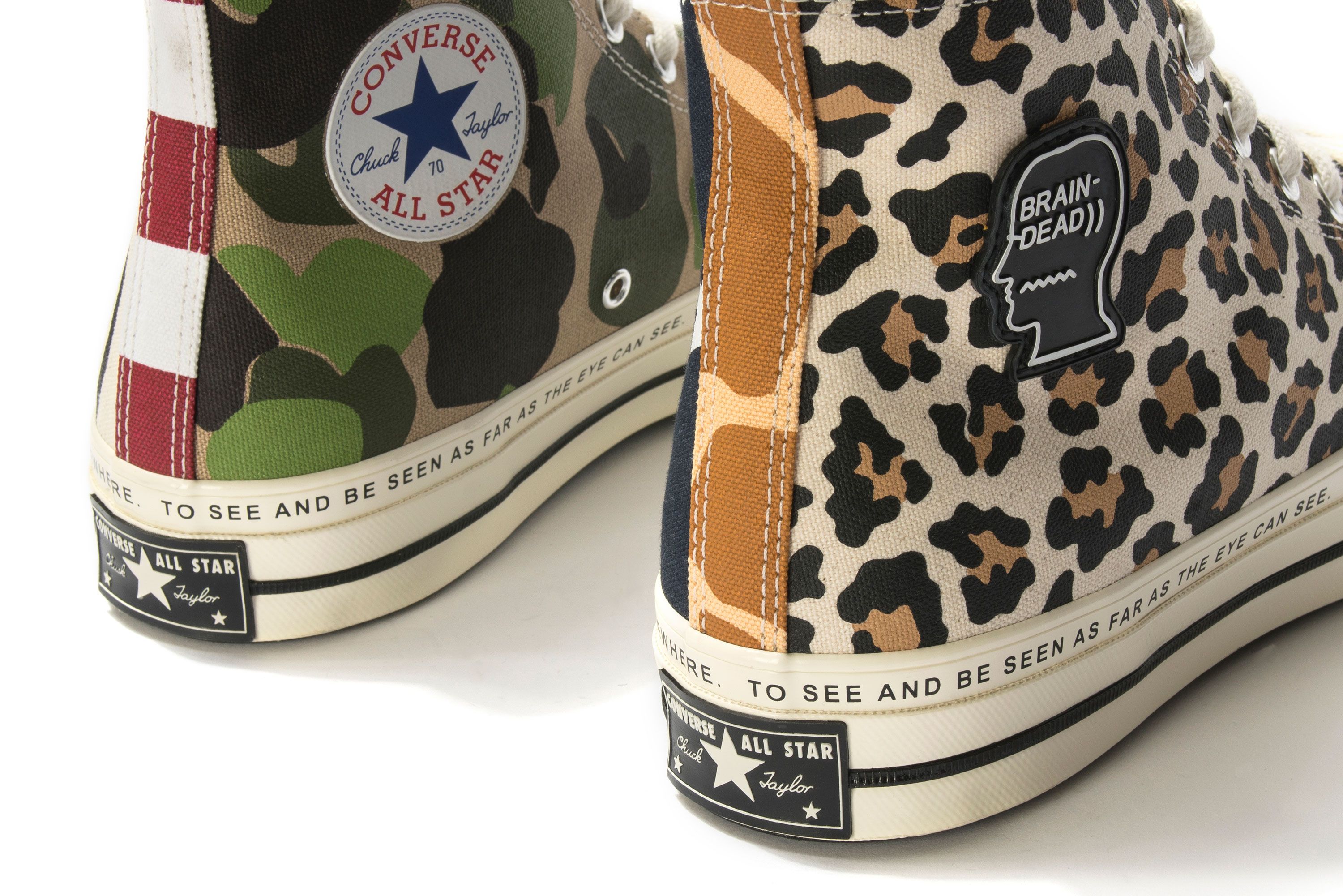 besøg snatch Let The Converse x Brain Dead Collab Is the Best Kind of Wild