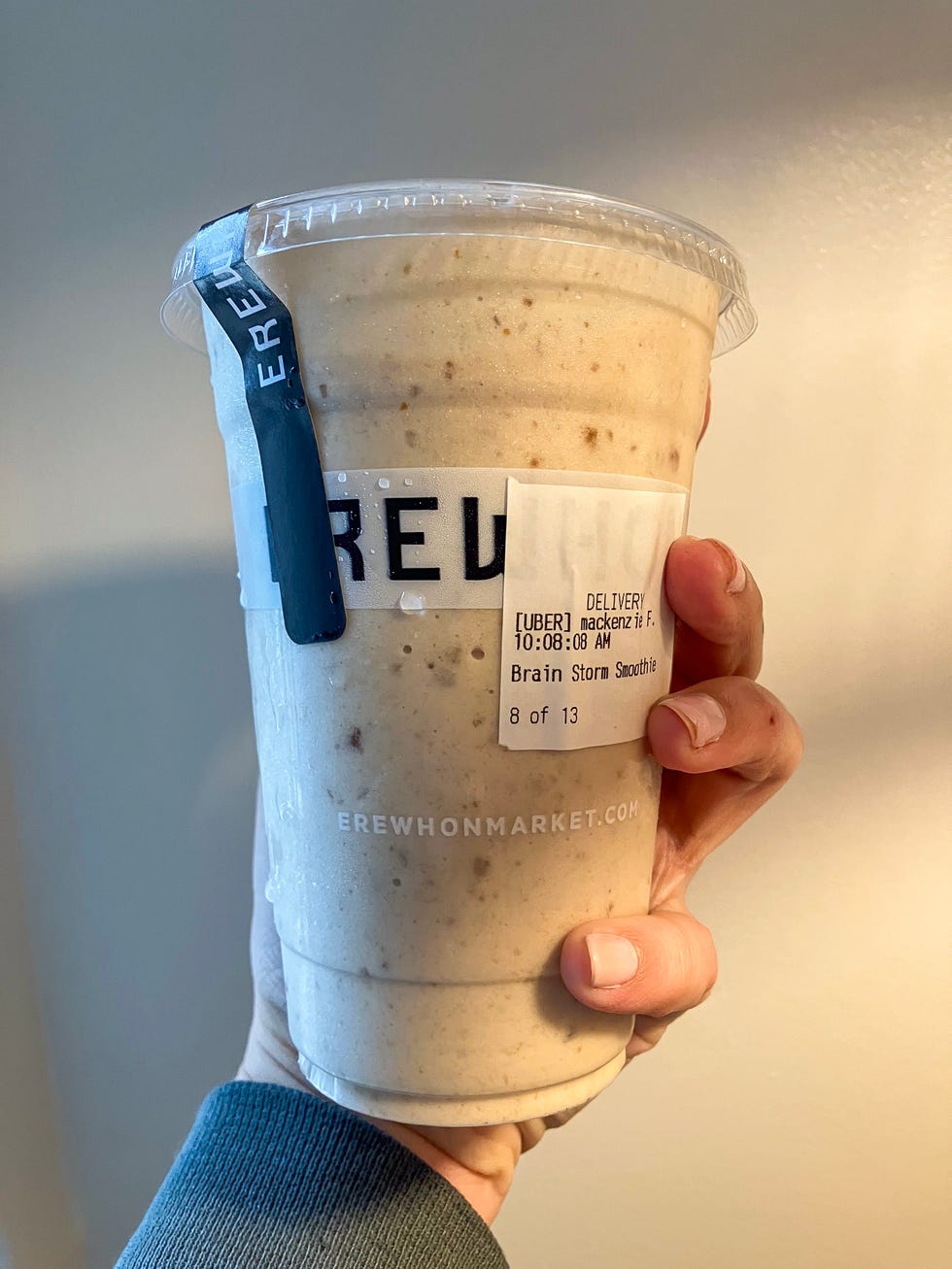 Brainstorm Smoothie Erewhon Brainstorm Smoothie Erewhon