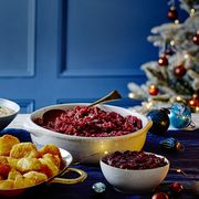 best red cabbage recipes braised beetroot and cranberry cabbage