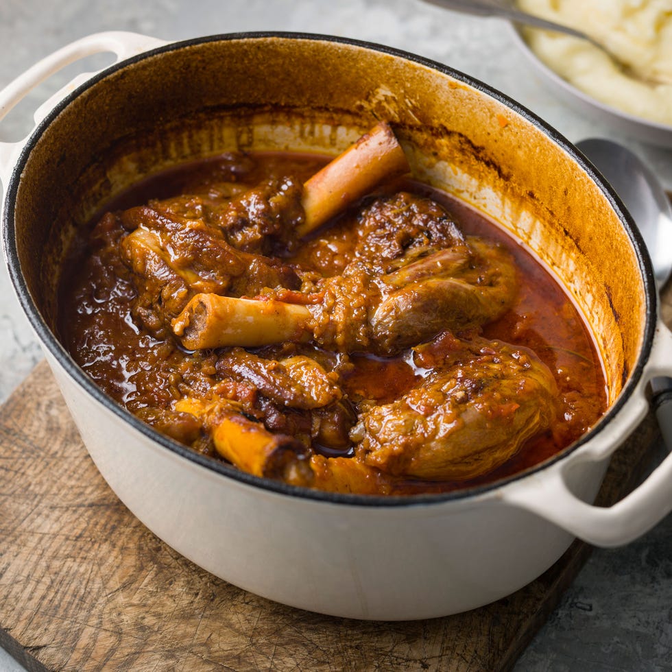 braised lamb