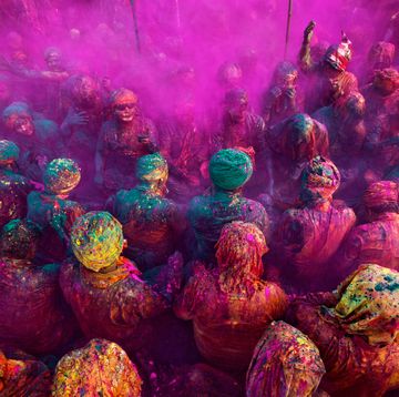 holi viering in india