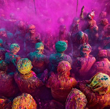 holi viering in india