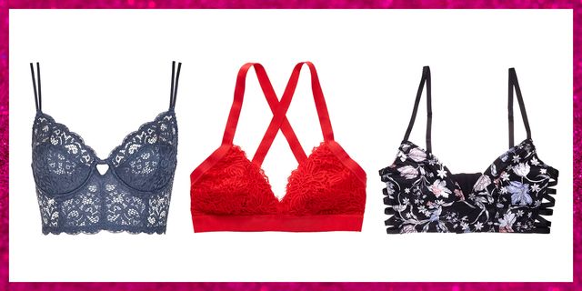 Victoria's Secret - 3. The Bralette. The 6 hottest bra trends of the  season, this way