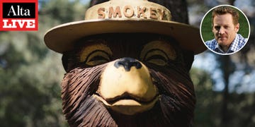 alta live smokey the bear—more than an icon lincoln bramwell