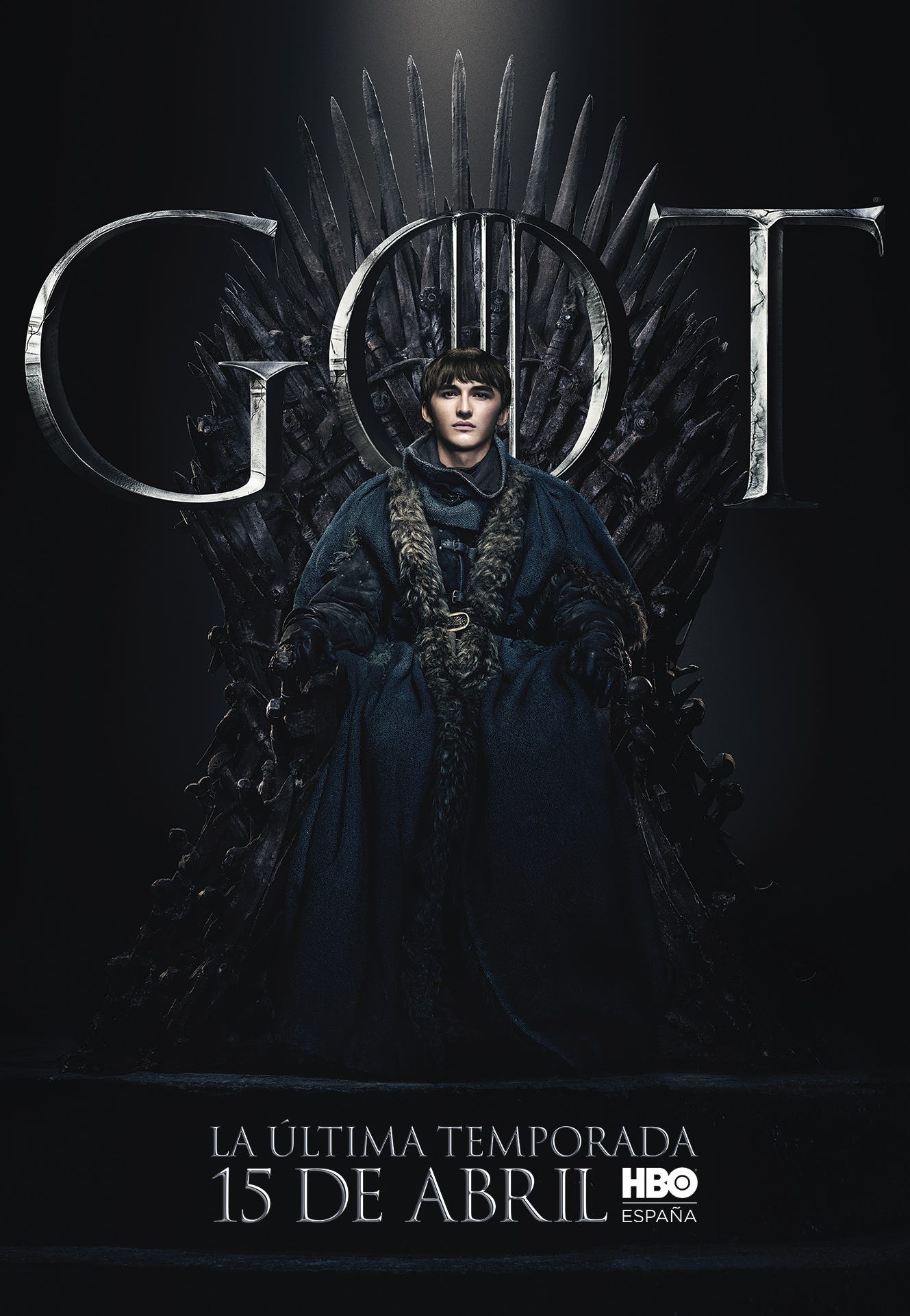 Posters de la temporada 8 de 'Juego de tronos'