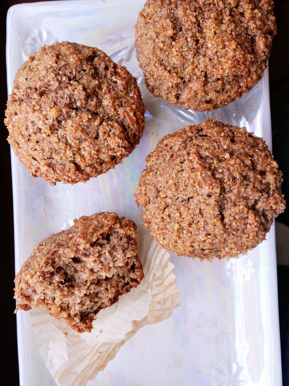 brown butter bran muffins  delishcom