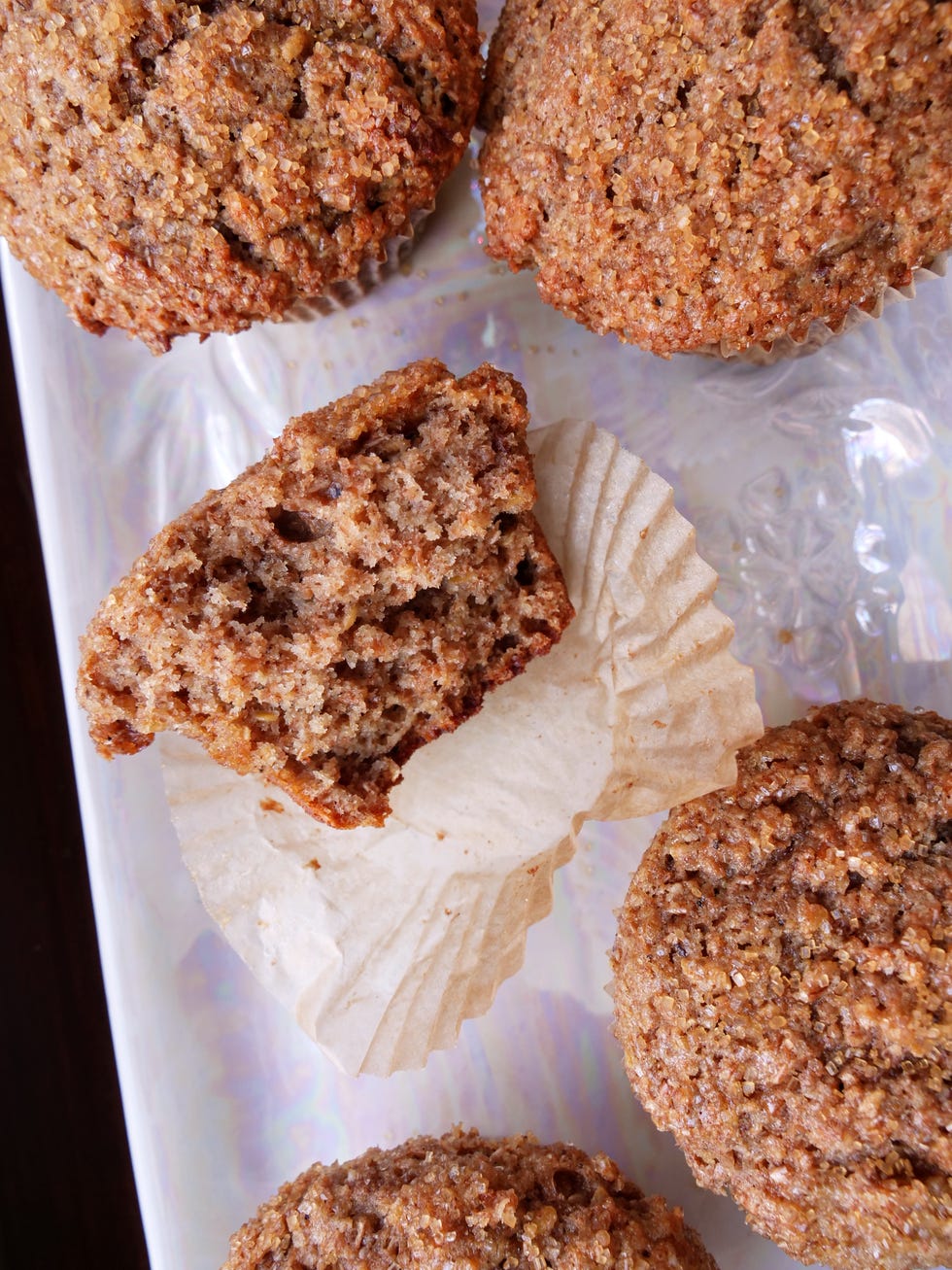 brown butter bran muffins  delishcom