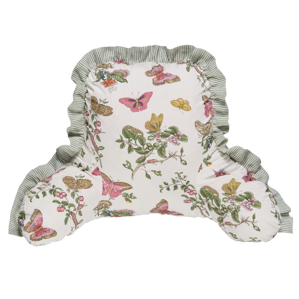 butterfly pillow