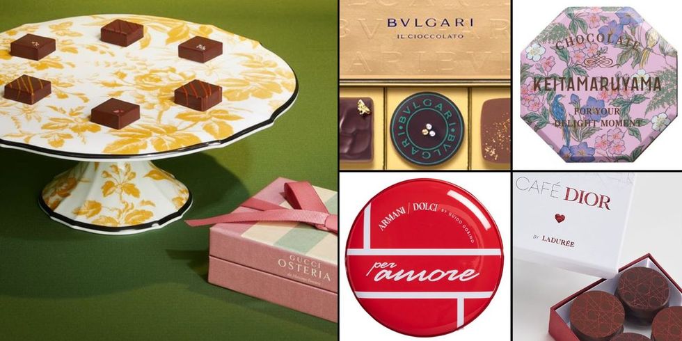 【バレンタイン2024】人気ブランドのチョコレート図鑑。グッチ、ブルガリ、ディオールetc