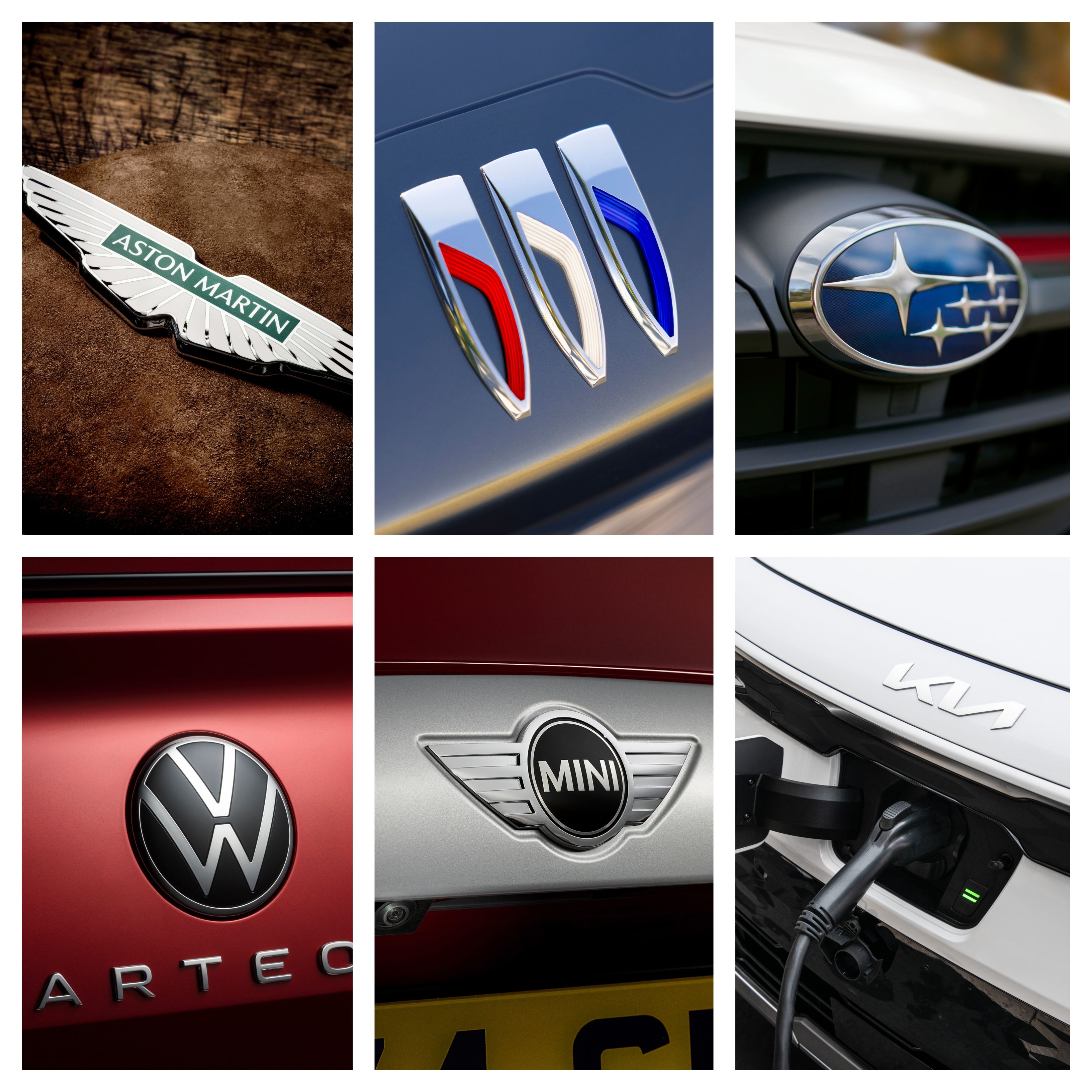 Seven car brands that have returned to flat logo designs