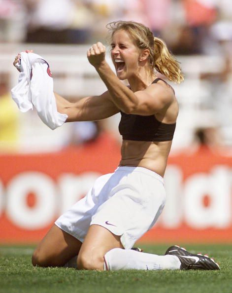 Brandi Chastain and other stars, recall journey to plaque