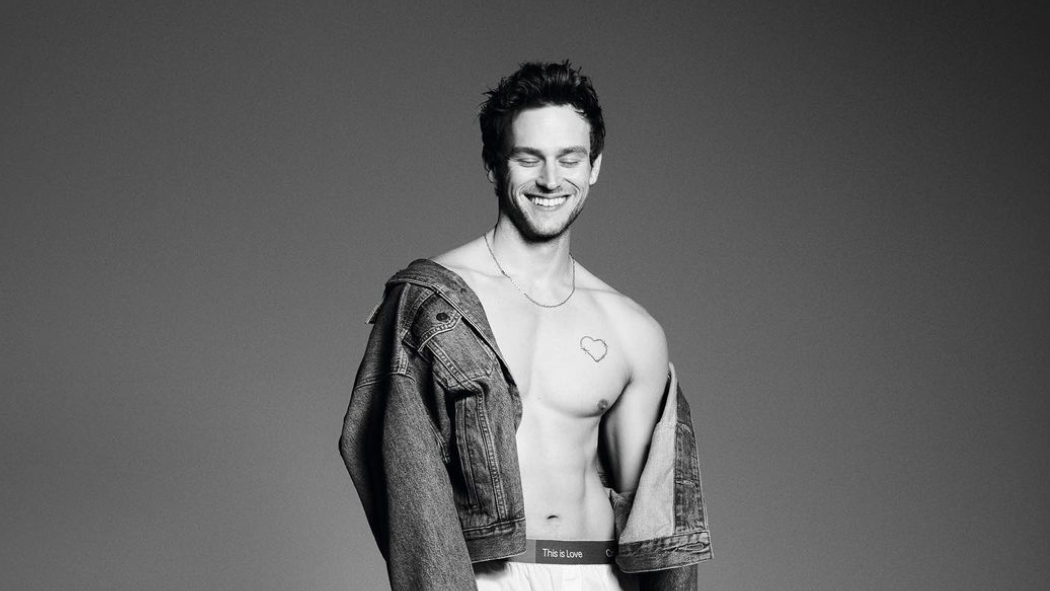13 Reasons Why actor Brandon Flynn posed in his underwear for Calvin  Klein's Pride campaign. Lots more photos on JustJared.com! #Brando