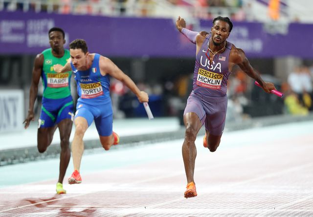 world relays
