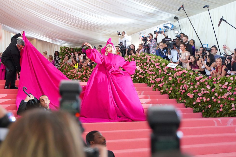 the metropolitan museum of art's 2019 costume institute benefit "camp notes on fashion"