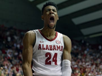 alabama's brandon miller playing in ncaa tournament