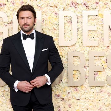 beverly hills, california january 07 brandon sklenar attends the 81st annual golden globe awards at the beverly hilton on january 07, 2024 in beverly hills, california photo by monica schippergathe hollywood reporter via getty images