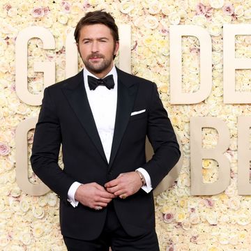 beverly hills, california january 07 brandon sklenar attends the 81st annual golden globe awards at the beverly hilton on january 07, 2024 in beverly hills, california photo by monica schippergathe hollywood reporter via getty images