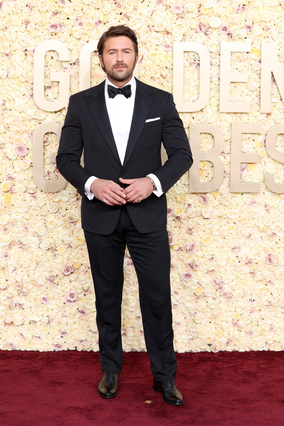 See Photos of the 1923 Cast at the Golden Globes 2024