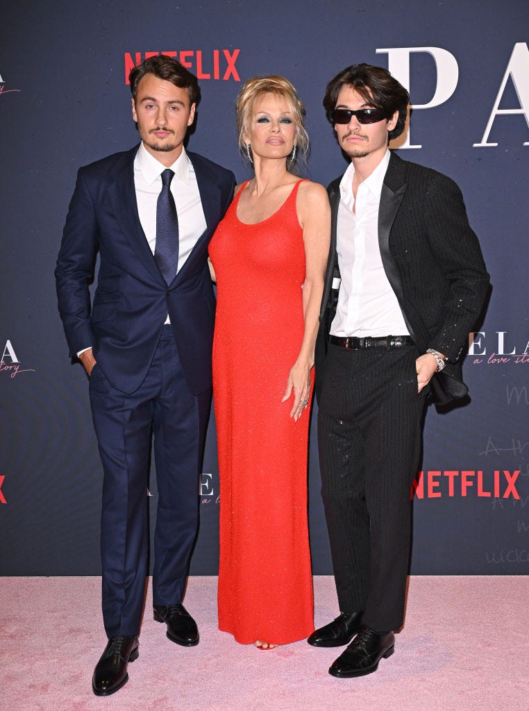 Pamela Anderson's Son Slammed 'Pam & Tommy' in Her New Doc