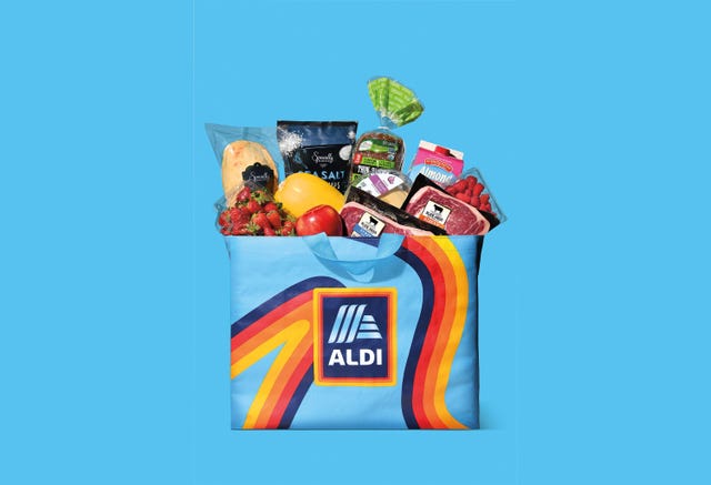 a flag with a flag and fruit