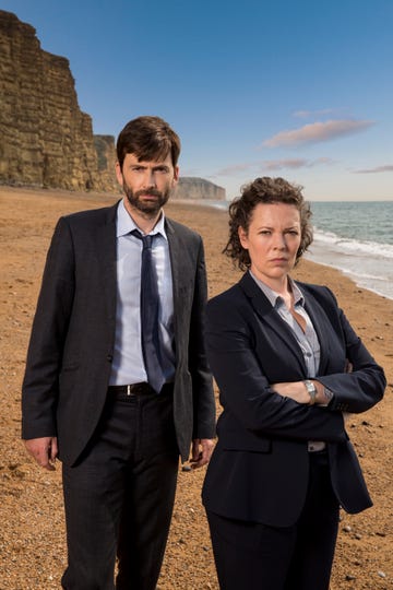 kudos and imaginary friends foritvbroadchurchseries 2pictured:david tennant and olivia colman.this image is the copyright of itv.